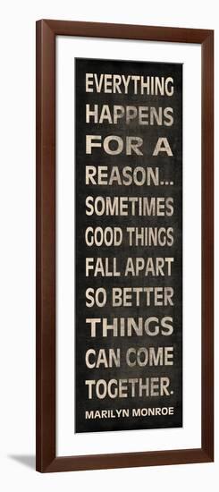 Everything Happens-N. Harbick-Framed Art Print