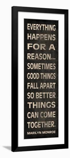 Everything Happens-N. Harbick-Framed Art Print