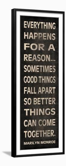 Everything Happens-N. Harbick-Framed Art Print