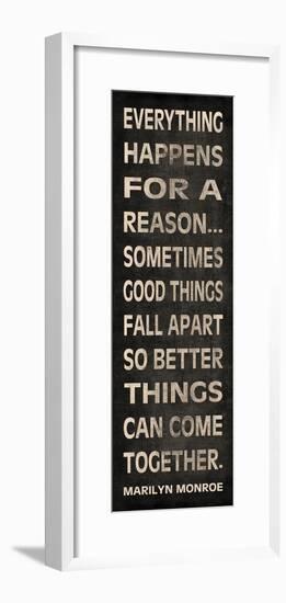 Everything Happens-N. Harbick-Framed Art Print