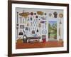 Everything in its Place-Rebecca Campbell-Framed Giclee Print