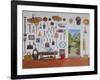 Everything in its Place-Rebecca Campbell-Framed Giclee Print