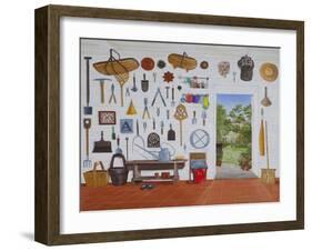 Everything in its Place-Rebecca Campbell-Framed Giclee Print