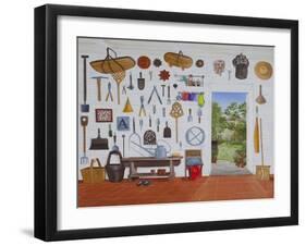 Everything in its Place-Rebecca Campbell-Framed Giclee Print