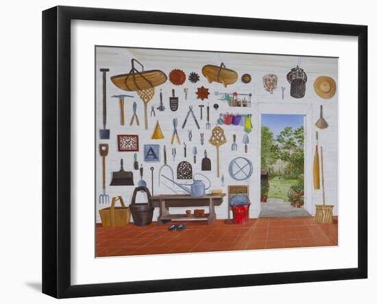 Everything in its Place-Rebecca Campbell-Framed Giclee Print