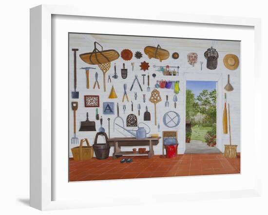 Everything in its Place-Rebecca Campbell-Framed Giclee Print