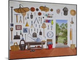 Everything in its Place-Rebecca Campbell-Mounted Giclee Print