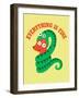 Everything Is Fine-Michael Buxton-Framed Art Print