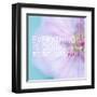 Everything is Going to be Just Fine-Sarah Gardner-Framed Art Print