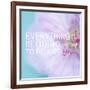 Everything is Going to be Just Fine-Sarah Gardner-Framed Art Print