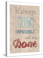 Everything Is Possible Poster-bloomua-Stretched Canvas