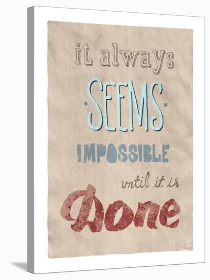 Everything Is Possible Poster-bloomua-Stretched Canvas