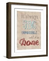 Everything Is Possible Poster-bloomua-Framed Art Print