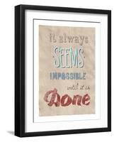 Everything Is Possible Poster-bloomua-Framed Art Print