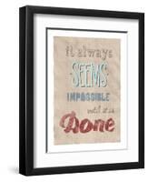 Everything Is Possible Poster-bloomua-Framed Art Print