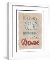 Everything Is Possible Poster-bloomua-Framed Art Print