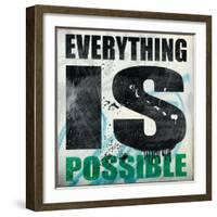 Everything is Possible-Daniel Bombardier-Framed Giclee Print