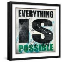 Everything is Possible-Daniel Bombardier-Framed Giclee Print