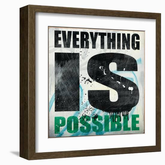 Everything is Possible-Daniel Bombardier-Framed Giclee Print