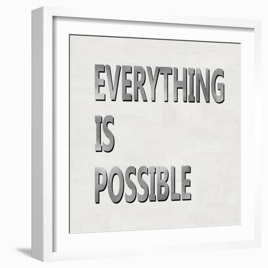 Everything is Possible-Jamie MacDowell-Framed Art Print