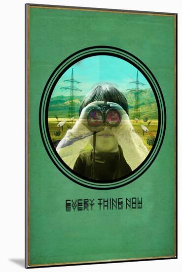 Everything Now-null-Mounted Poster