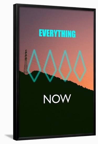 Everything Now-null-Framed Poster