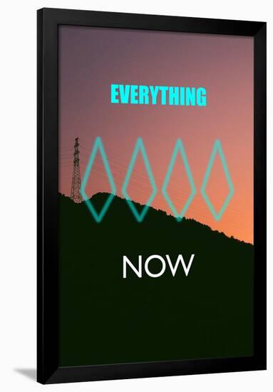 Everything Now-null-Framed Poster