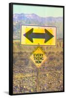 Everything Now-null-Framed Poster