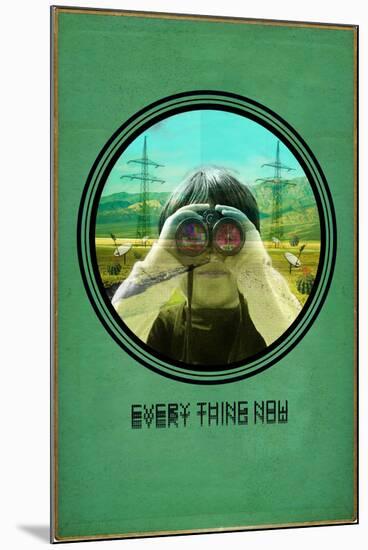 Everything Now-null-Mounted Poster