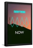 Everything Now-null-Framed Poster