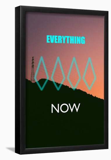 Everything Now-null-Framed Poster