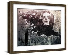 Everything Reminds Me of Her-Alex Cherry-Framed Art Print