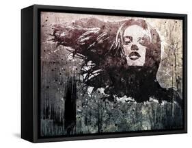 Everything Reminds Me of Her-Alex Cherry-Framed Stretched Canvas