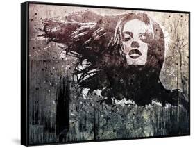 Everything Reminds Me of Her-Alex Cherry-Framed Stretched Canvas