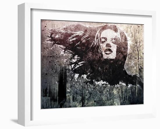 Everything Reminds Me of Her-Alex Cherry-Framed Art Print