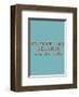 Everything Reminds Me of You-null-Framed Giclee Print