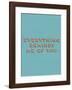 Everything Reminds Me of You-null-Framed Giclee Print