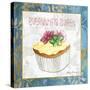 Everything Sweet Vanilla Cupcake-Megan Aroon Duncanson-Stretched Canvas