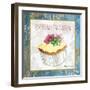 Everything Sweet Vanilla Cupcake-Megan Aroon Duncanson-Framed Giclee Print