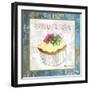 Everything Sweet Vanilla Cupcake-Megan Aroon Duncanson-Framed Giclee Print