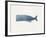 Everything Whale Be All Right-Leah Straatsma-Framed Art Print