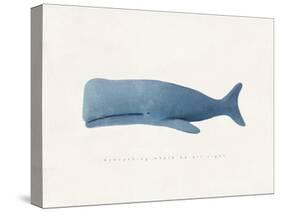 Everything Whale Be All Right-Leah Straatsma-Stretched Canvas
