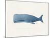 Everything Whale Be All Right-Leah Straatsma-Mounted Art Print