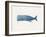 Everything Whale Be All Right-Leah Straatsma-Framed Art Print