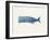 Everything Whale Be All Right-Leah Straatsma-Framed Art Print