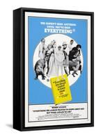 Everything You Always Wanted to Know About Sex,1972-null-Framed Stretched Canvas