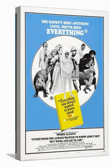 Everything You Always Wanted to Know About Sex,1972-null-Stretched Canvas