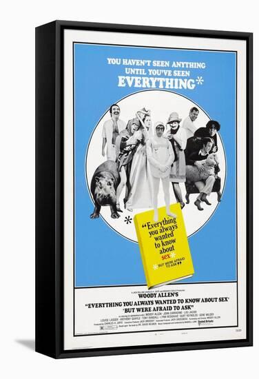 Everything You Always Wanted to Know About Sex,1972-null-Framed Stretched Canvas