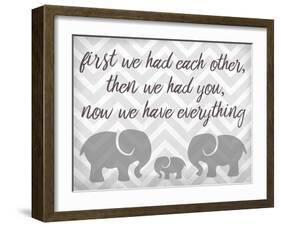 Everything-Kimberly Allen-Framed Art Print