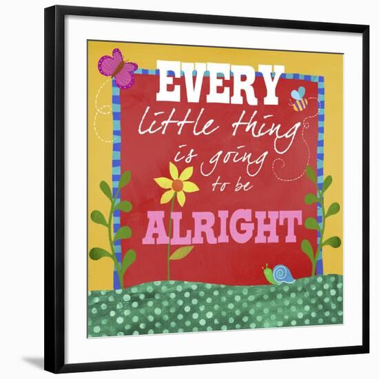 Everything-Fiona Stokes-Gilbert-Framed Giclee Print